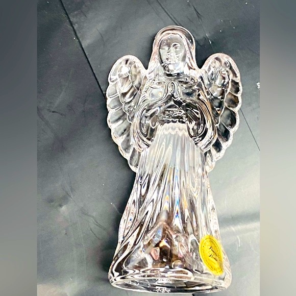 PRINCESS HOUSE CRYSTAL CHRISTMAS TREE TOPPER BRAND NEW WITH TAGS - Picture 3 of 15